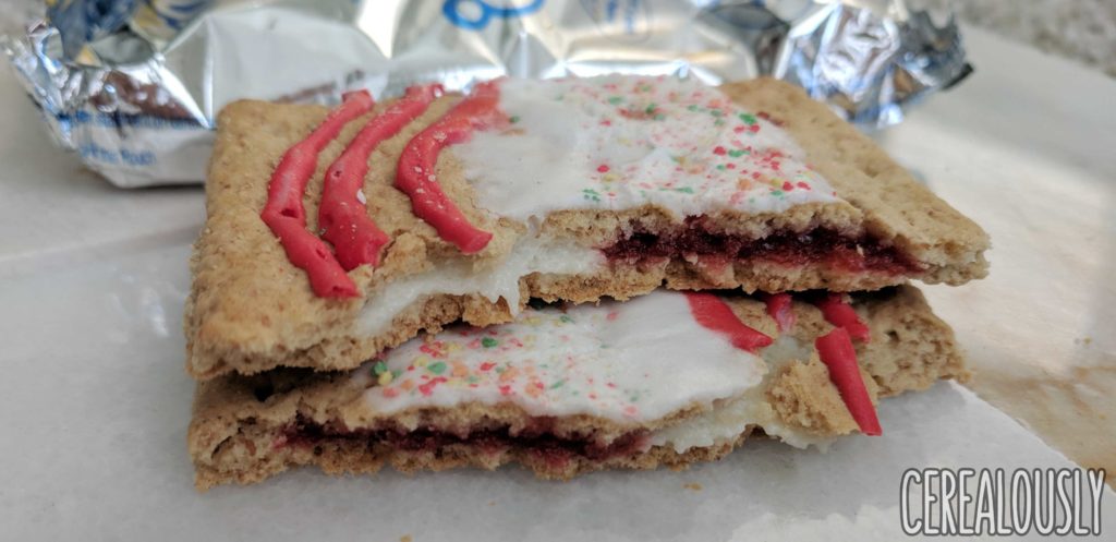 Kellogg's Strawberry Cheesecake Pop-Tarts Splitz Review Frozen