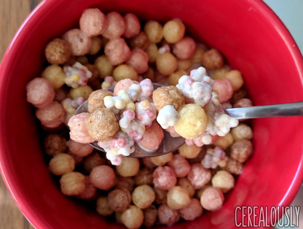 general-mills-banana-split-dippin-dots-cereal-review-milk