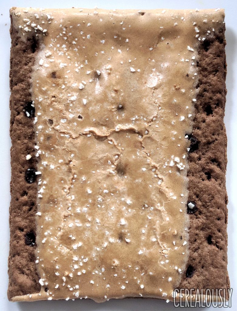 Kellogg's Chocolatey Salted Caramel Pop-Tarts Review 