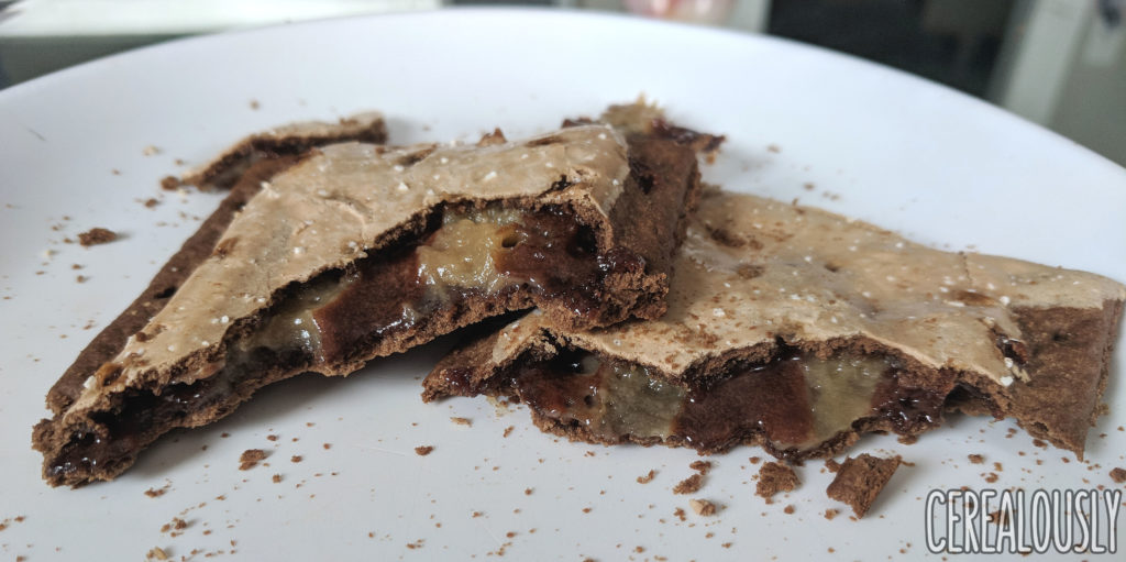 Kellogg's Chocolatey Salted Caramel Pop-Tarts Review Toasted