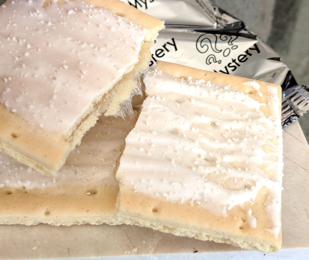Great Value Mystery Frosted Toaster Pastries Review Frozen,  (White Grape Pop-Tarts essentially)