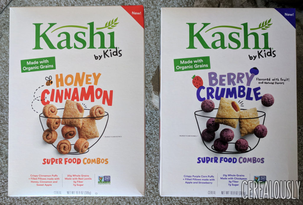 Kashi by Kids Honey Cinnamon & berry Crumble Cereals Review