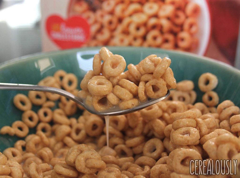 General Mills American Maple Cheerios Cereal Review 2018 Milk