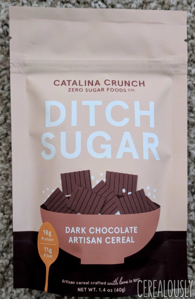 Catalina Crunch Dark Chocolate Cereal Review Ditch Sugar