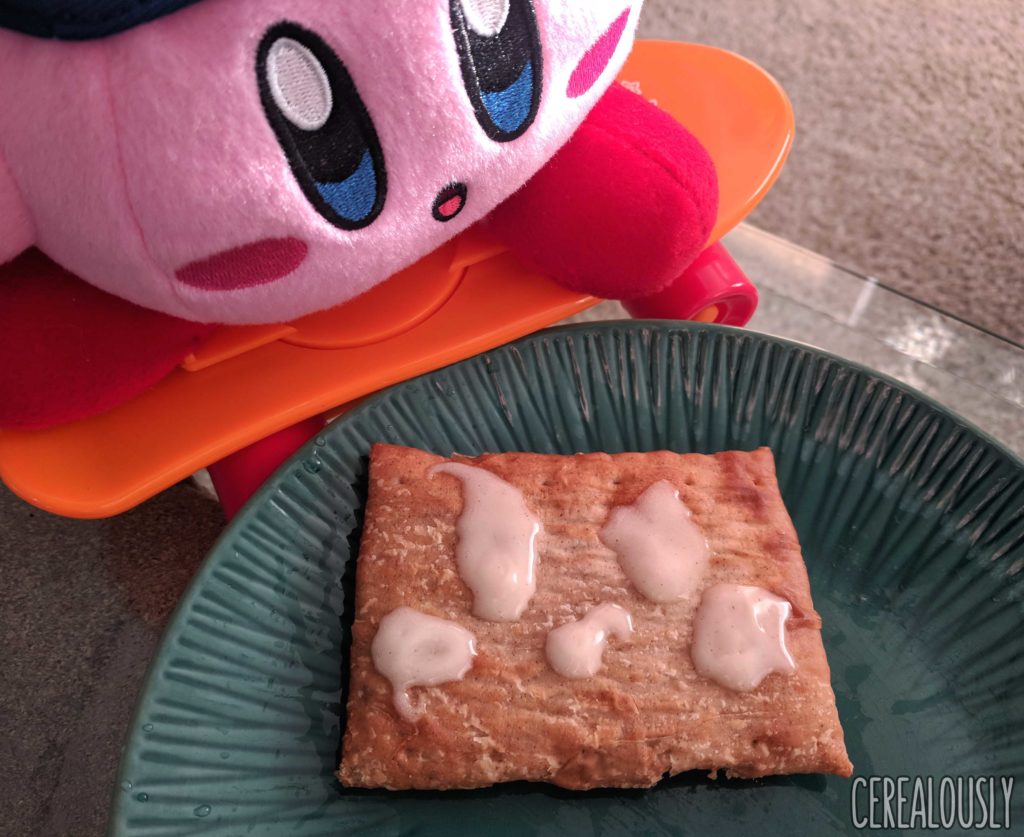 Cinnamon Toast Crunch Toaster Strudel Review Cinnamania Icing