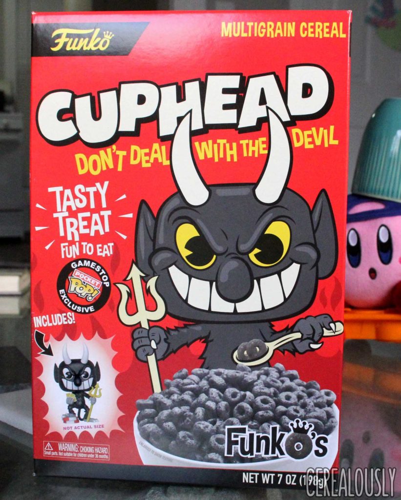 FunkO's Cereal Review - Cuphead Don't Deal with the Devil Box