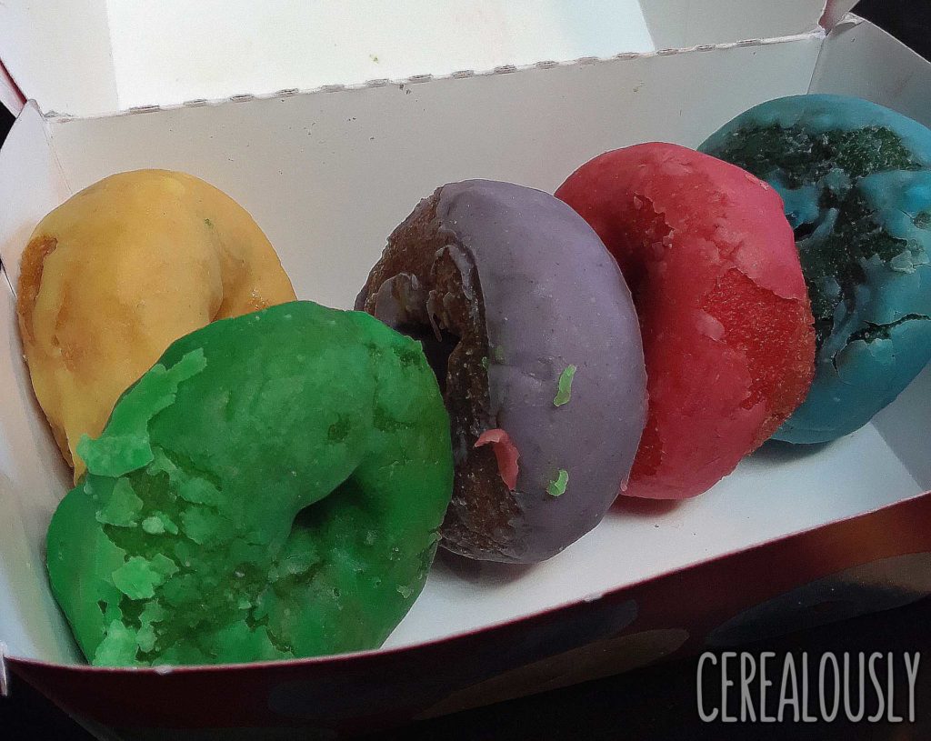 Hardee's & Carls Jr. Froot Loops Mini Donuts Review Cereal