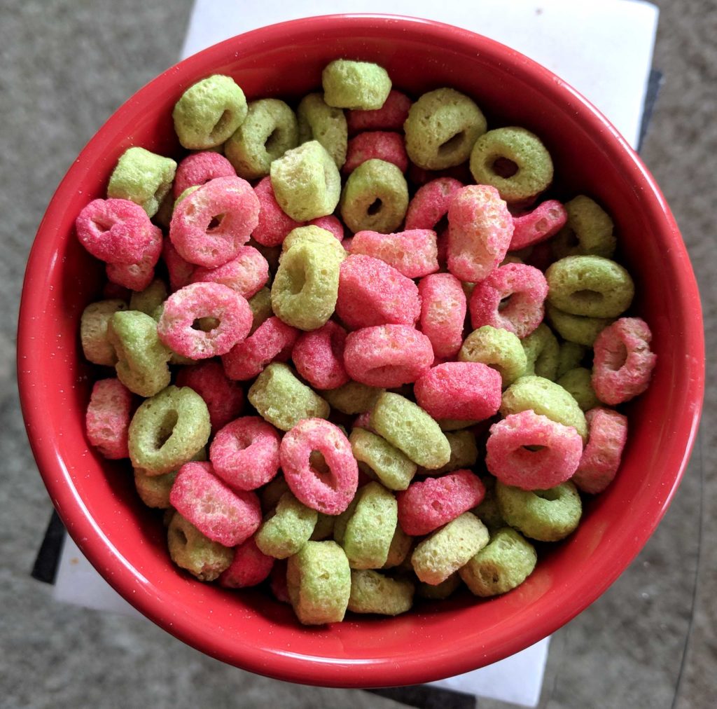 Apple Raspberry Otees Cereal Review