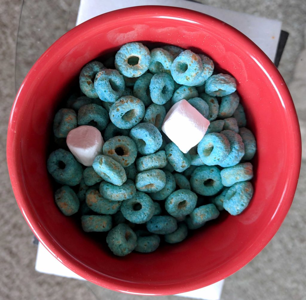 Bubblegum Otees Cereal Review