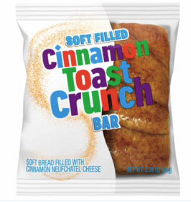 Pillsbury Soft Filled Cinnamon Toast Crunch Bars