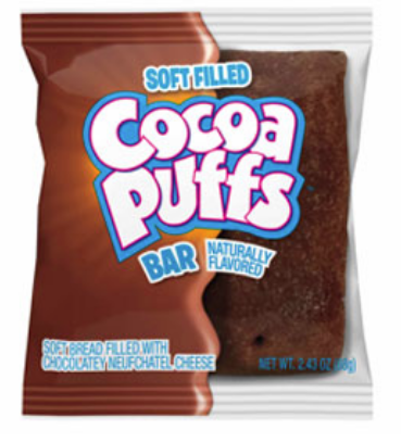 Pillsbury Soft Filled Cocoa Puffs Bars
