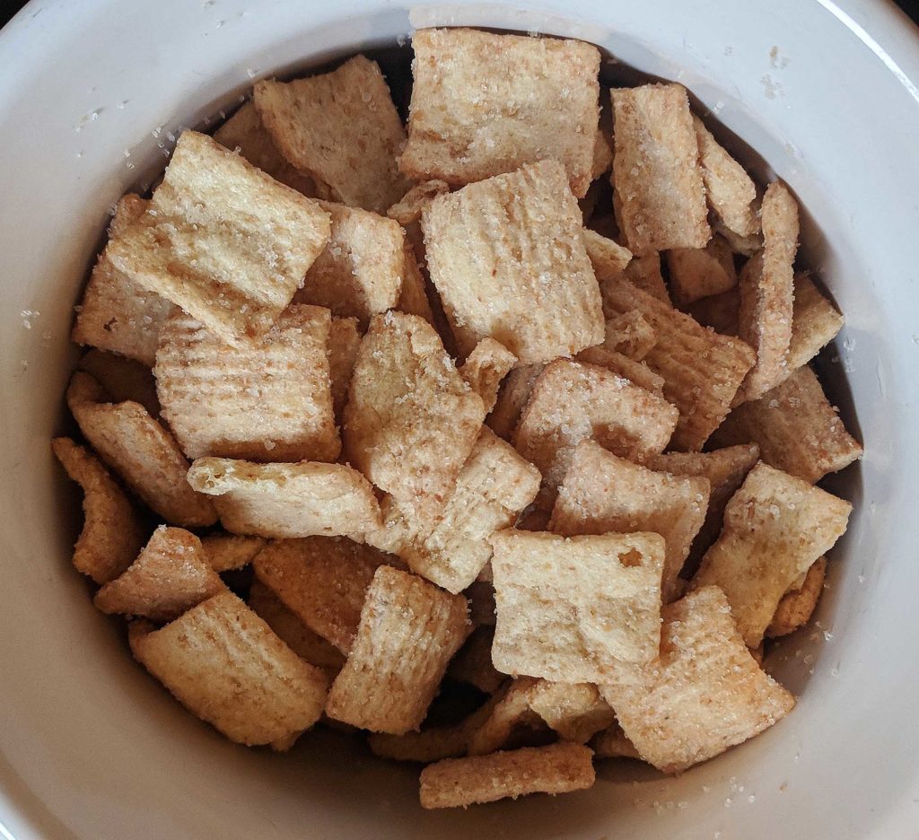 Sugar Cookie Toast Crunch Review Box Cereal