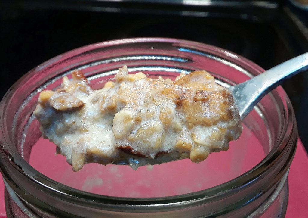 Trader Joe's Caramel Apple Granola Review - Microwaved
