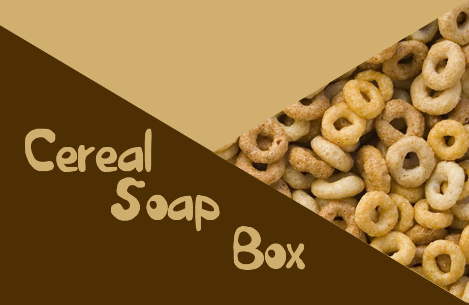 Cereal Soap Box