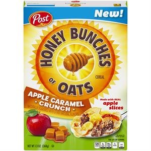 Honey Bunches of Oats Apple Caramel Crunch