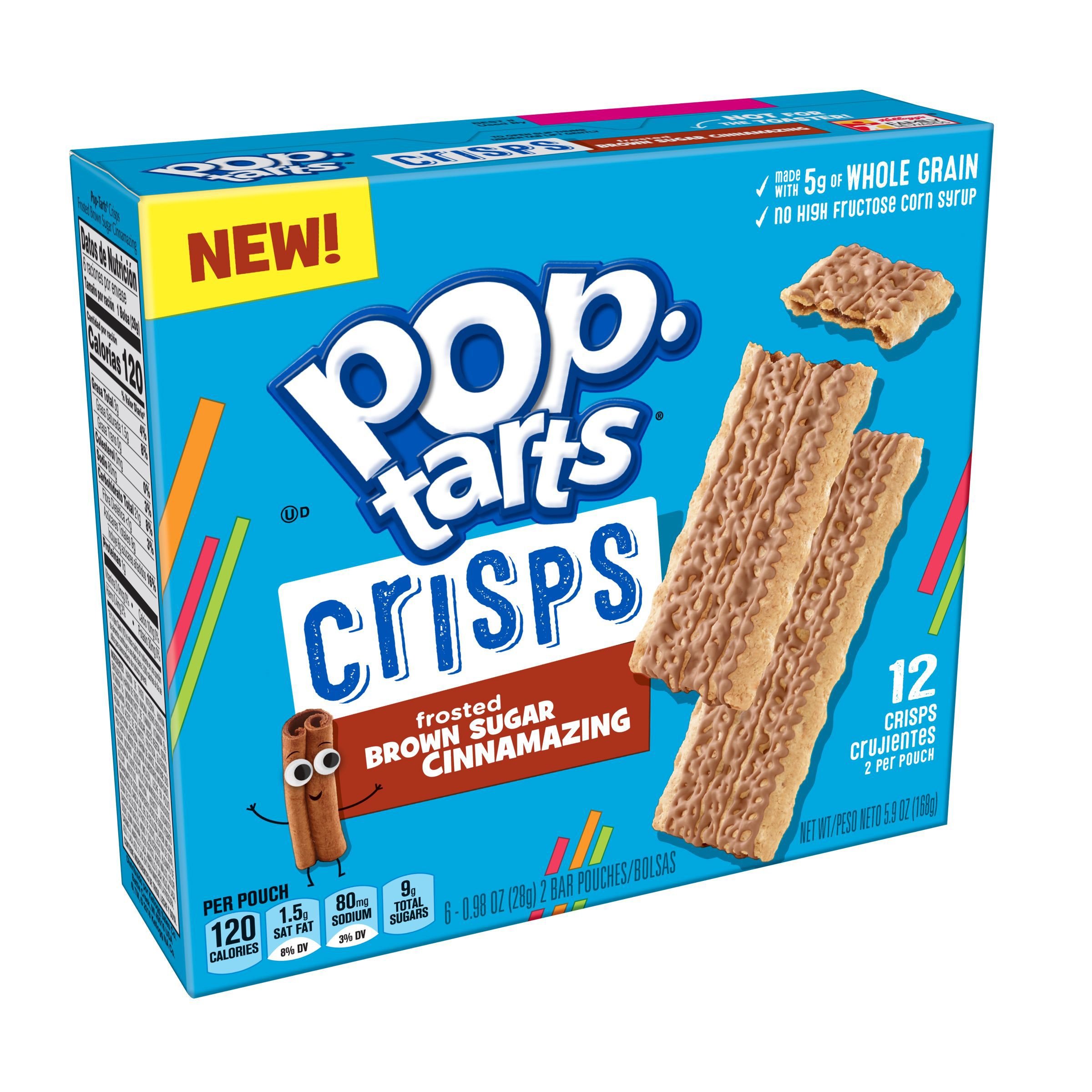 Brown Sugar Cinnamon Pop-Tarts Crisps