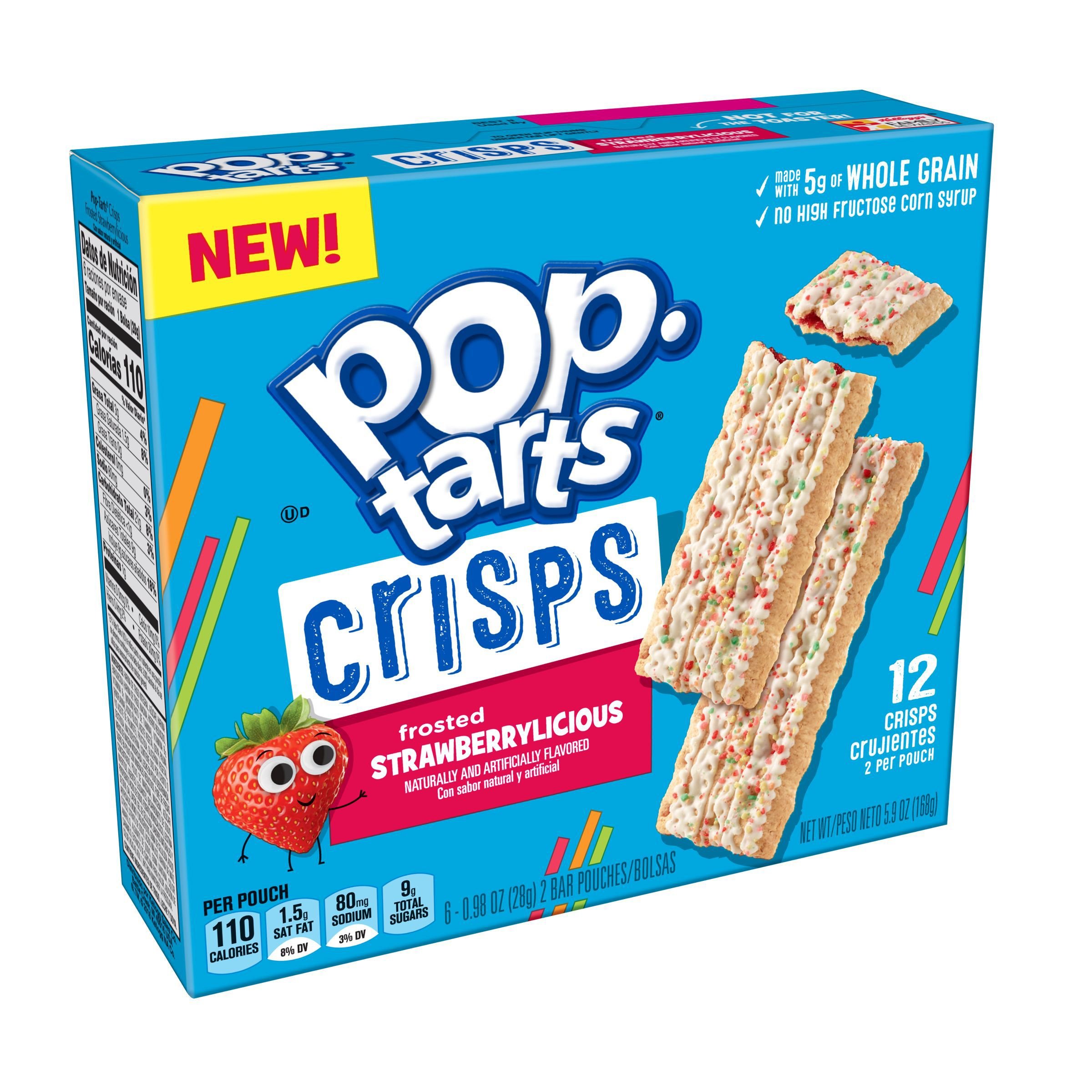 Strawberry Pop-Tarts Crisps