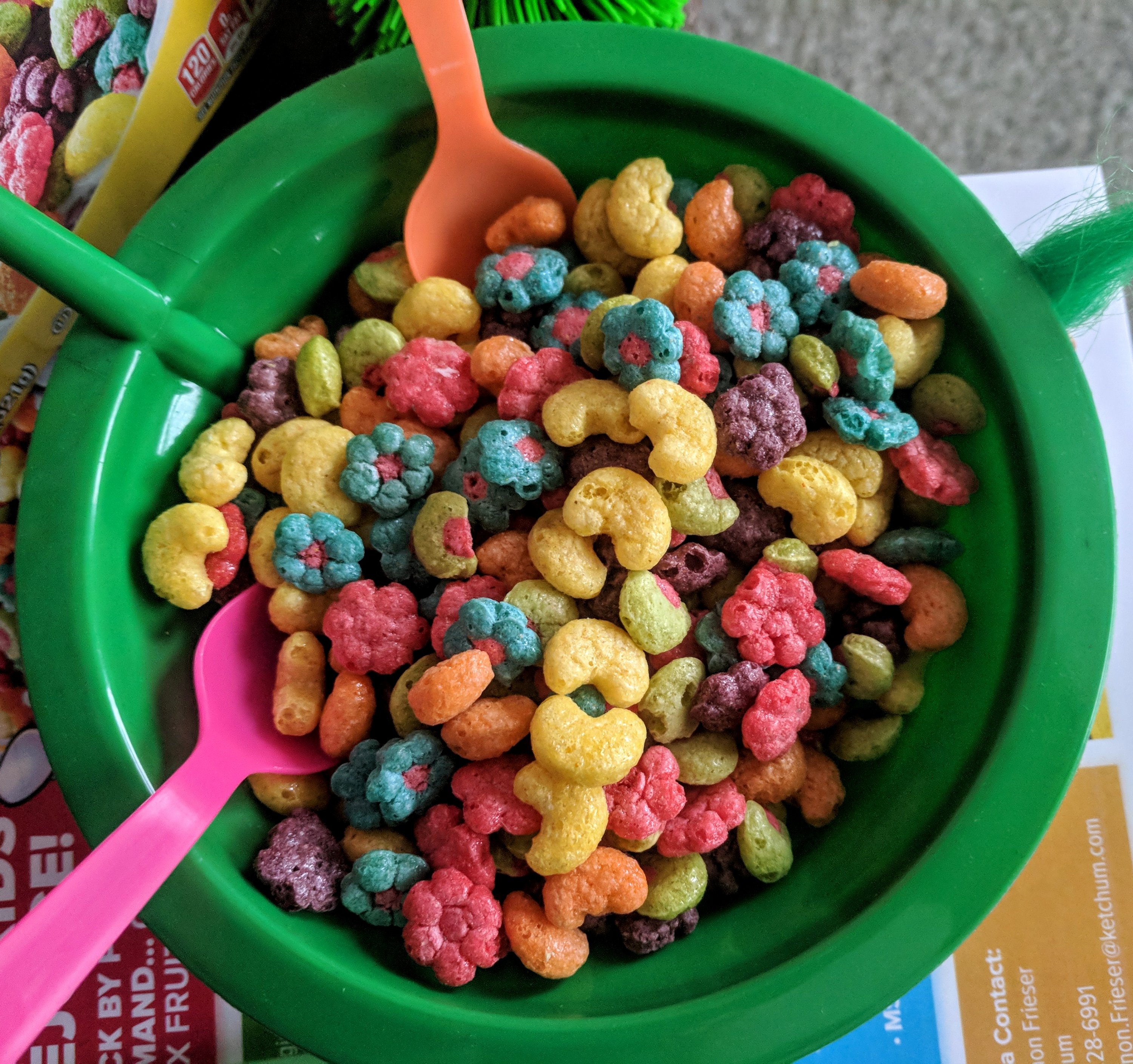 Trix with Fruit Shapes Cereal is Back from the '90s! Our review. 