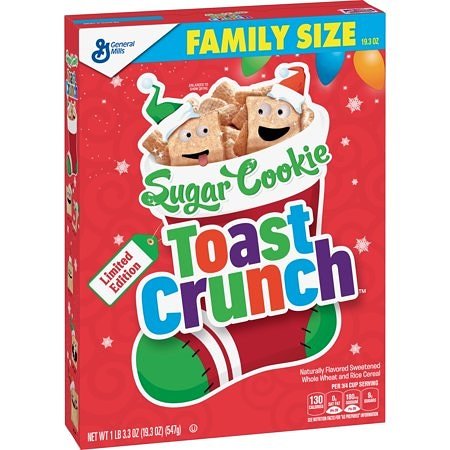 Sugar Cookie Toast Crunch Cereal 2018