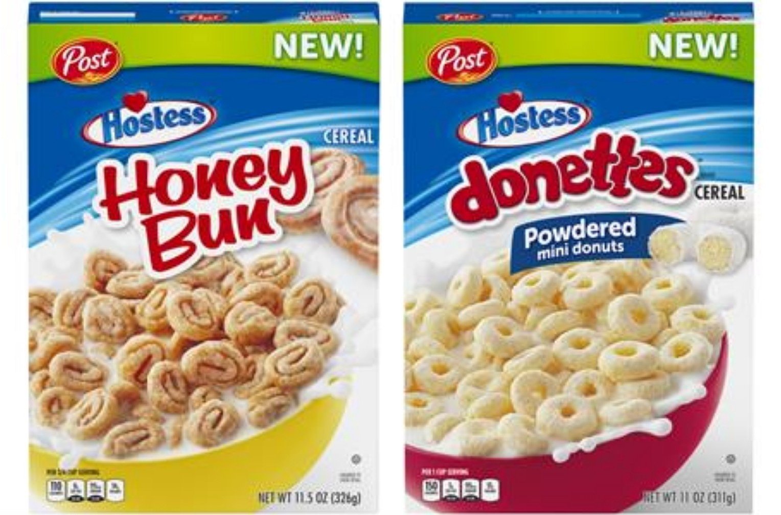 New Hostess Cereals