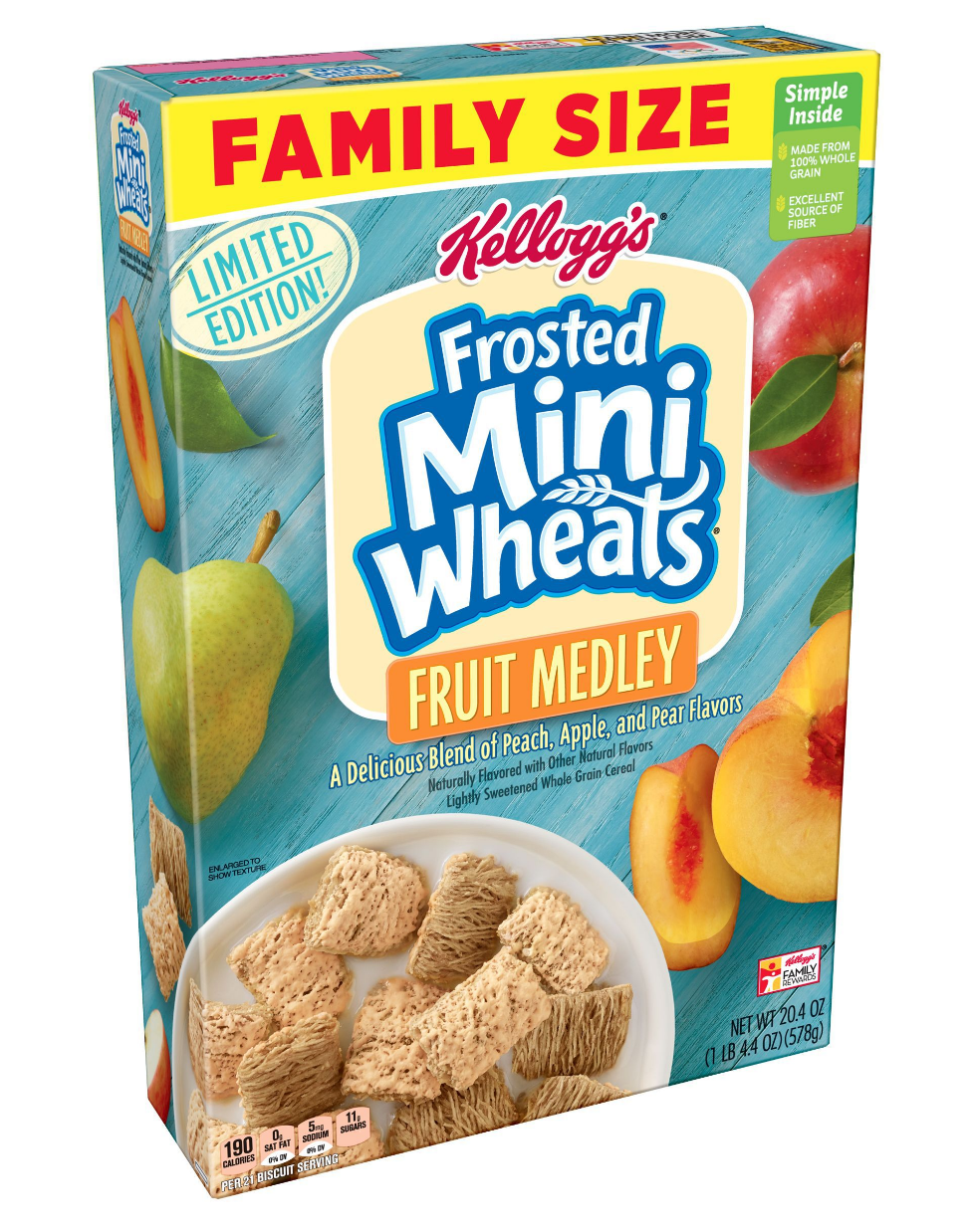 Fruit Medley Mini-Wheats