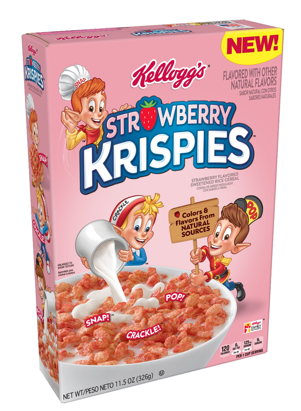 Strawberry Krispies 2018