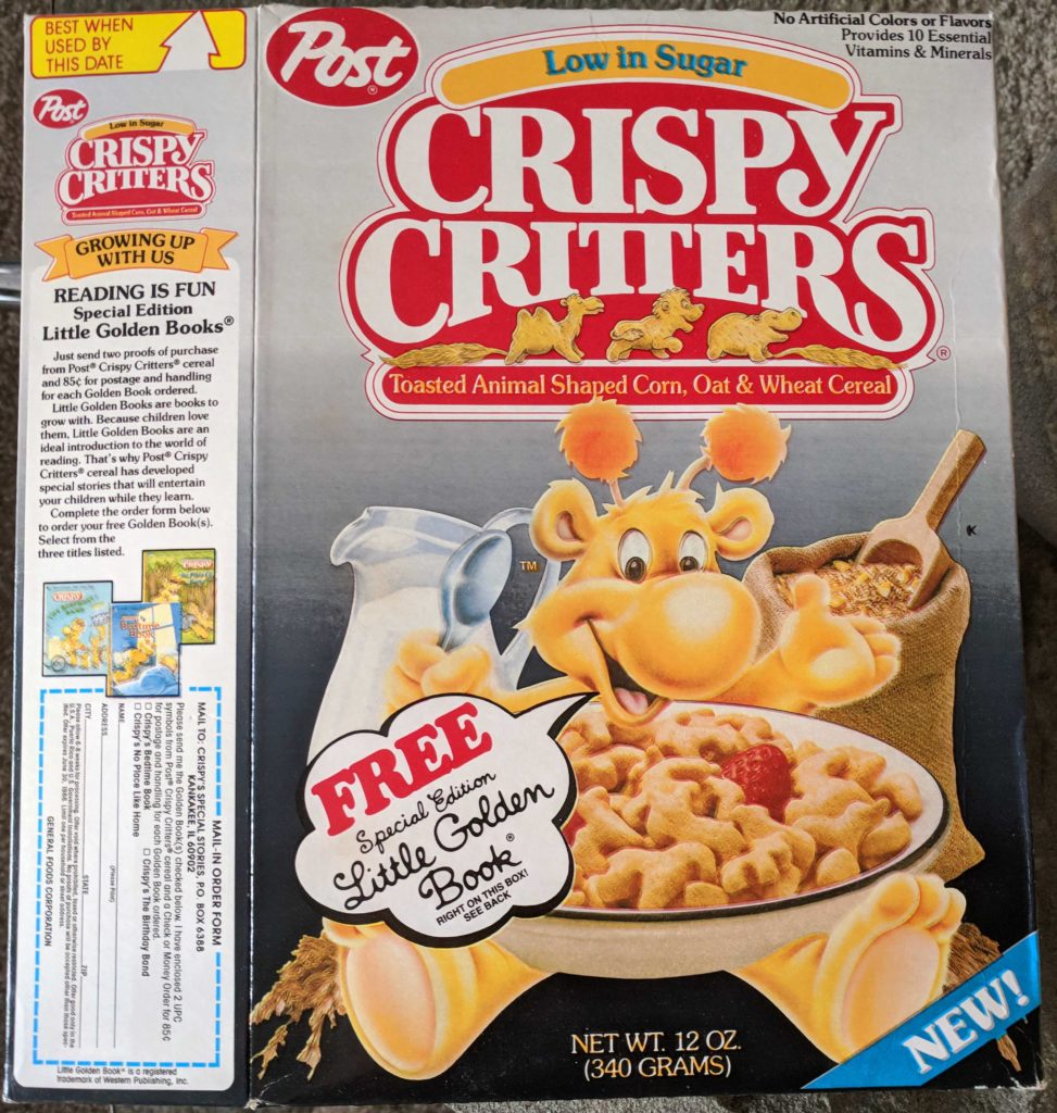 Crispy Critters