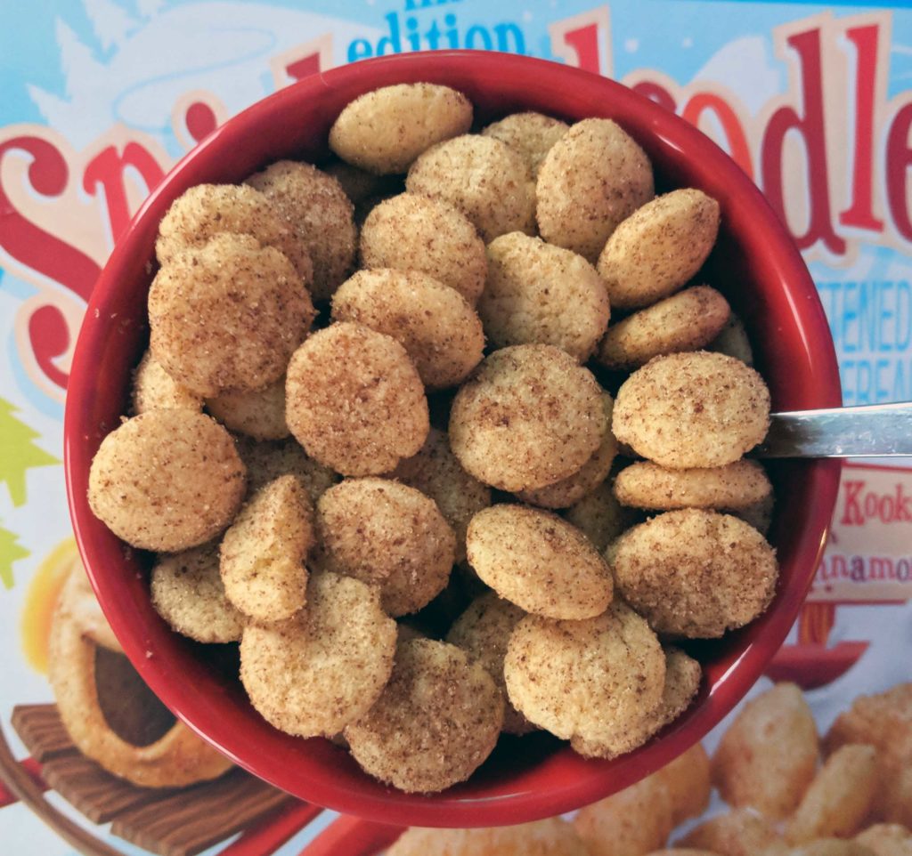 Millville Aldi Snickerdoodle Kookies Cereal Review 