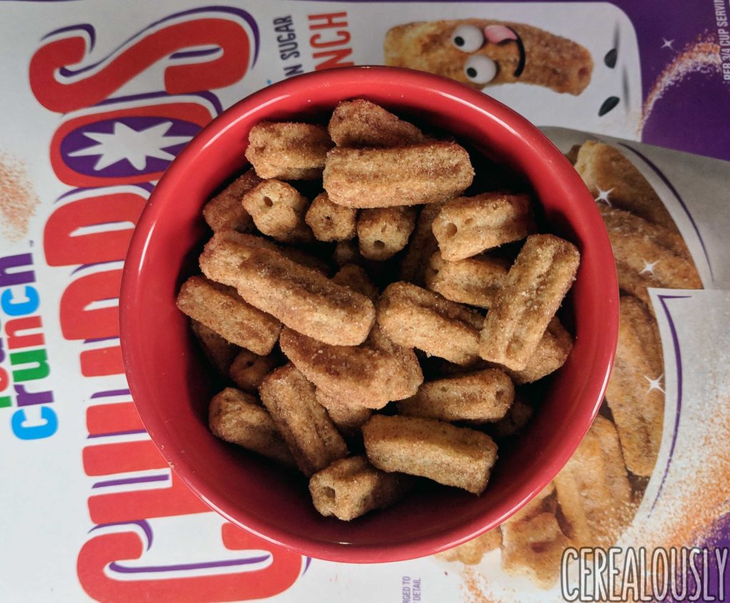 Cinnamon Toast Crunch Churros Cereal Review