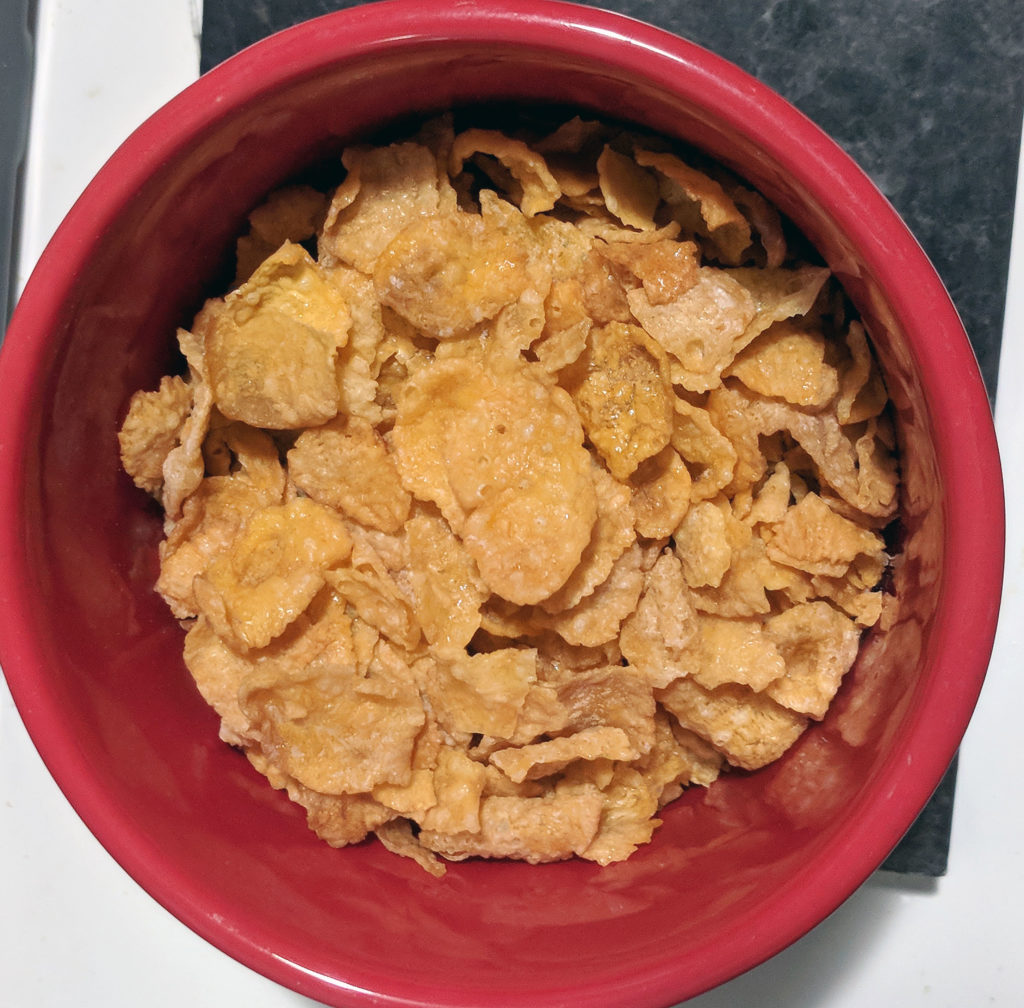 Kellogg's Honey Nut Frosted Flakes Review Cereal