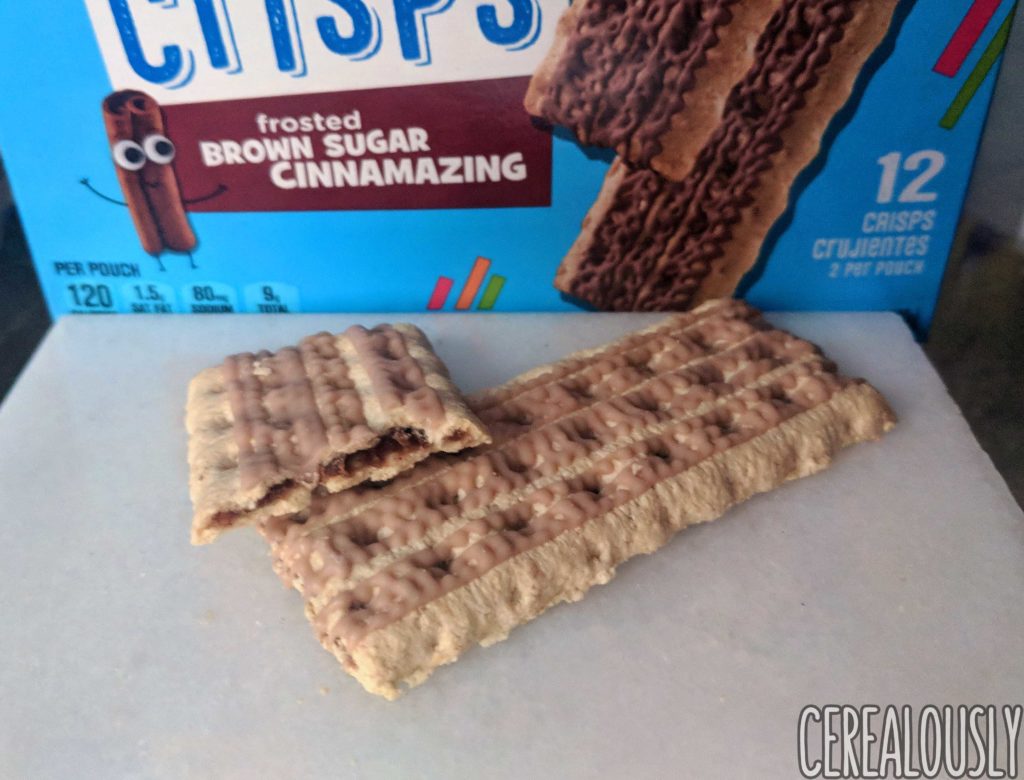 Kellogg's Brown Sugar Cinnamon Pop-Tarts Crisps Review