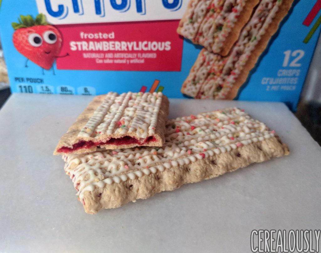 Kellogg's Strawberry Pop-Tarts Crisps Review