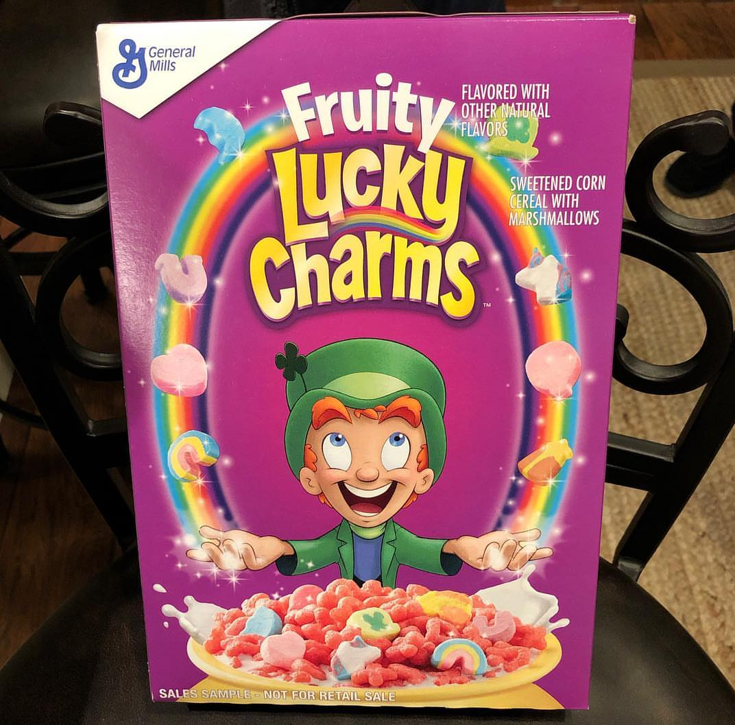 Fruity Lucky Charms 2019