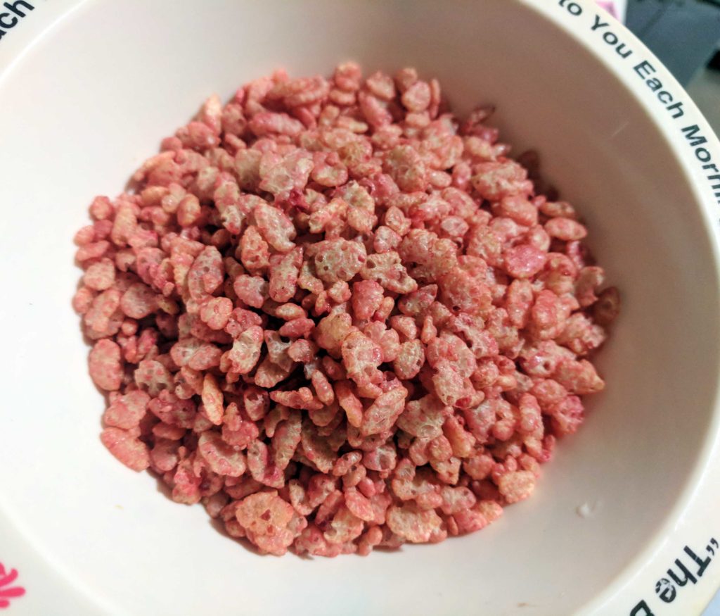 Kellogg's Strawberry Rice Krispies Cereal Review