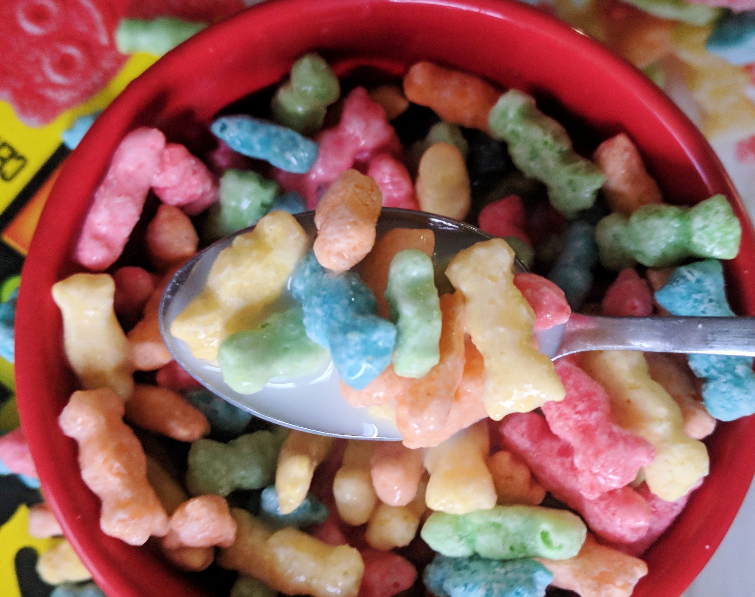 Sour Patch Kids Cereal Review Milk