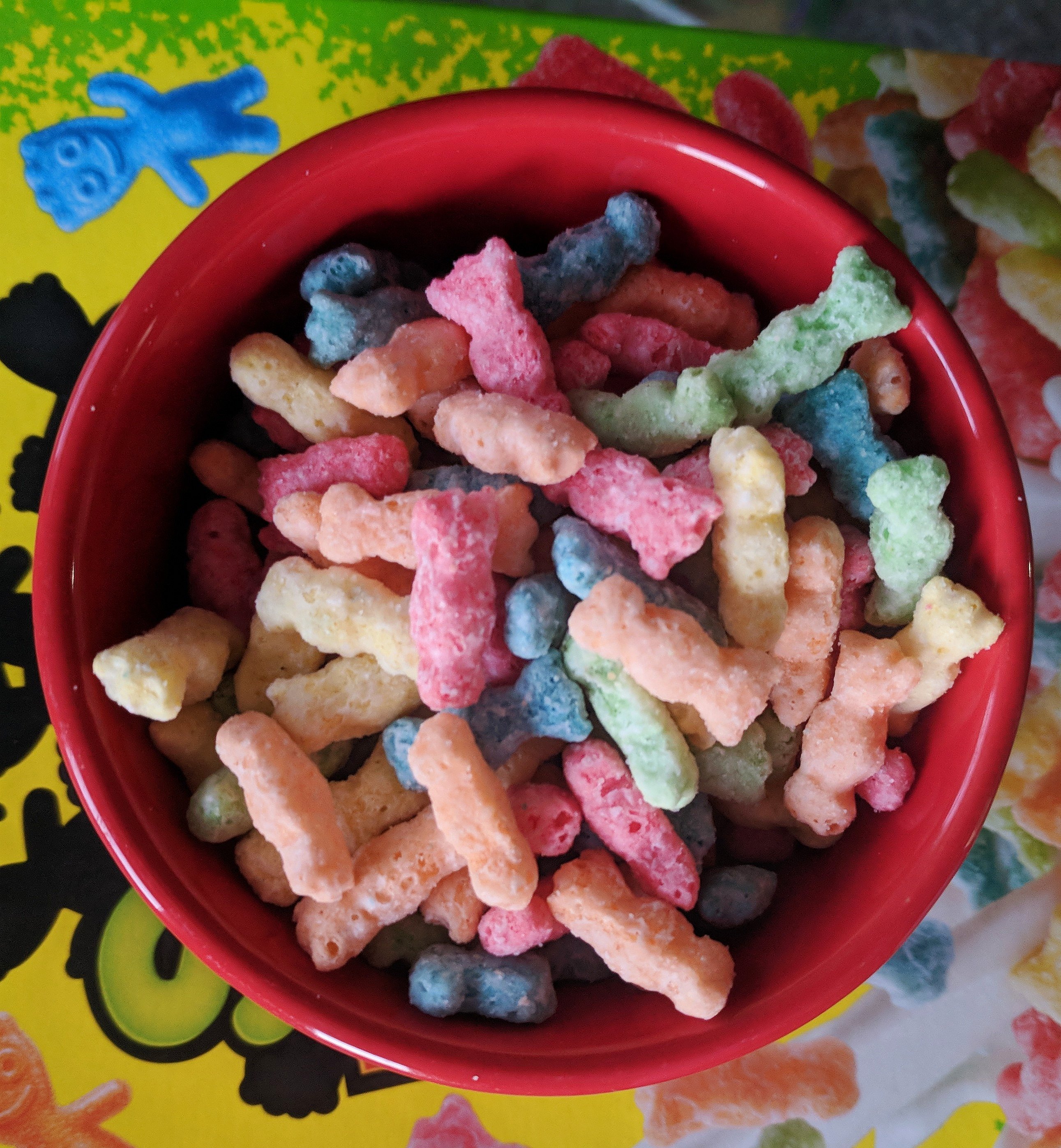 Sour Patch Kids Cereal Review