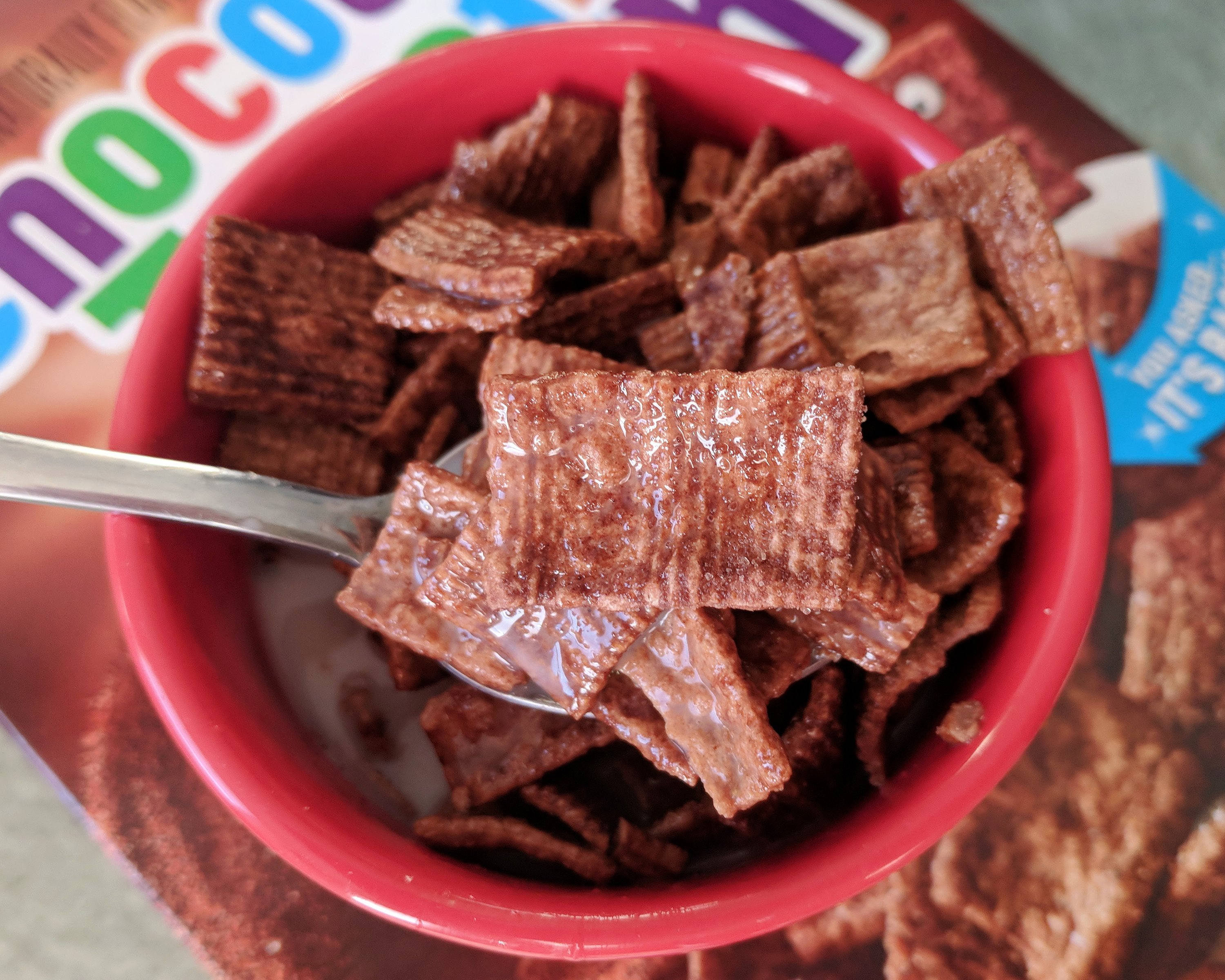 Chocolate Toast Crunch Cereal Review Milk