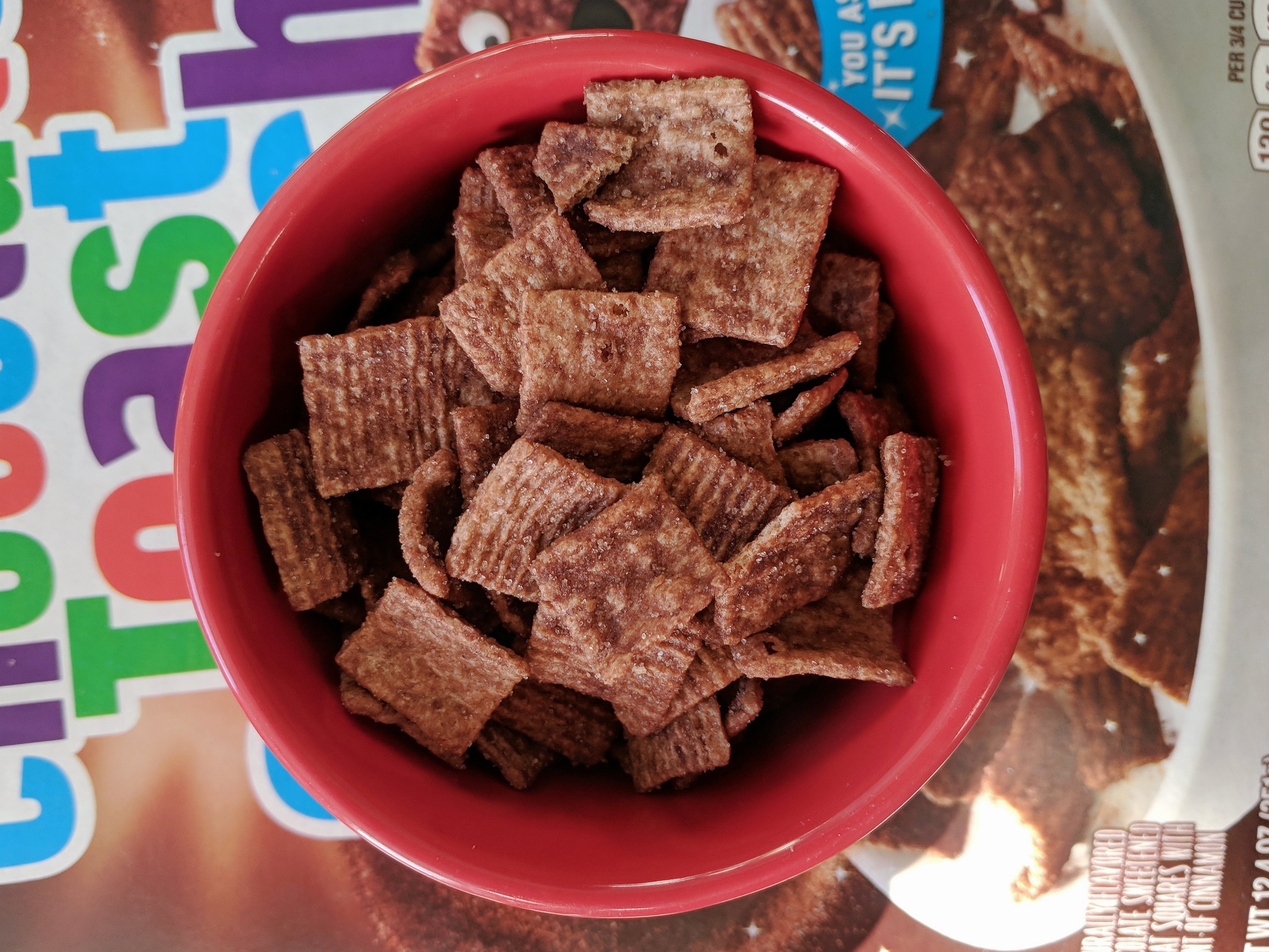 Chocolate Toast Crunch Cereal Review