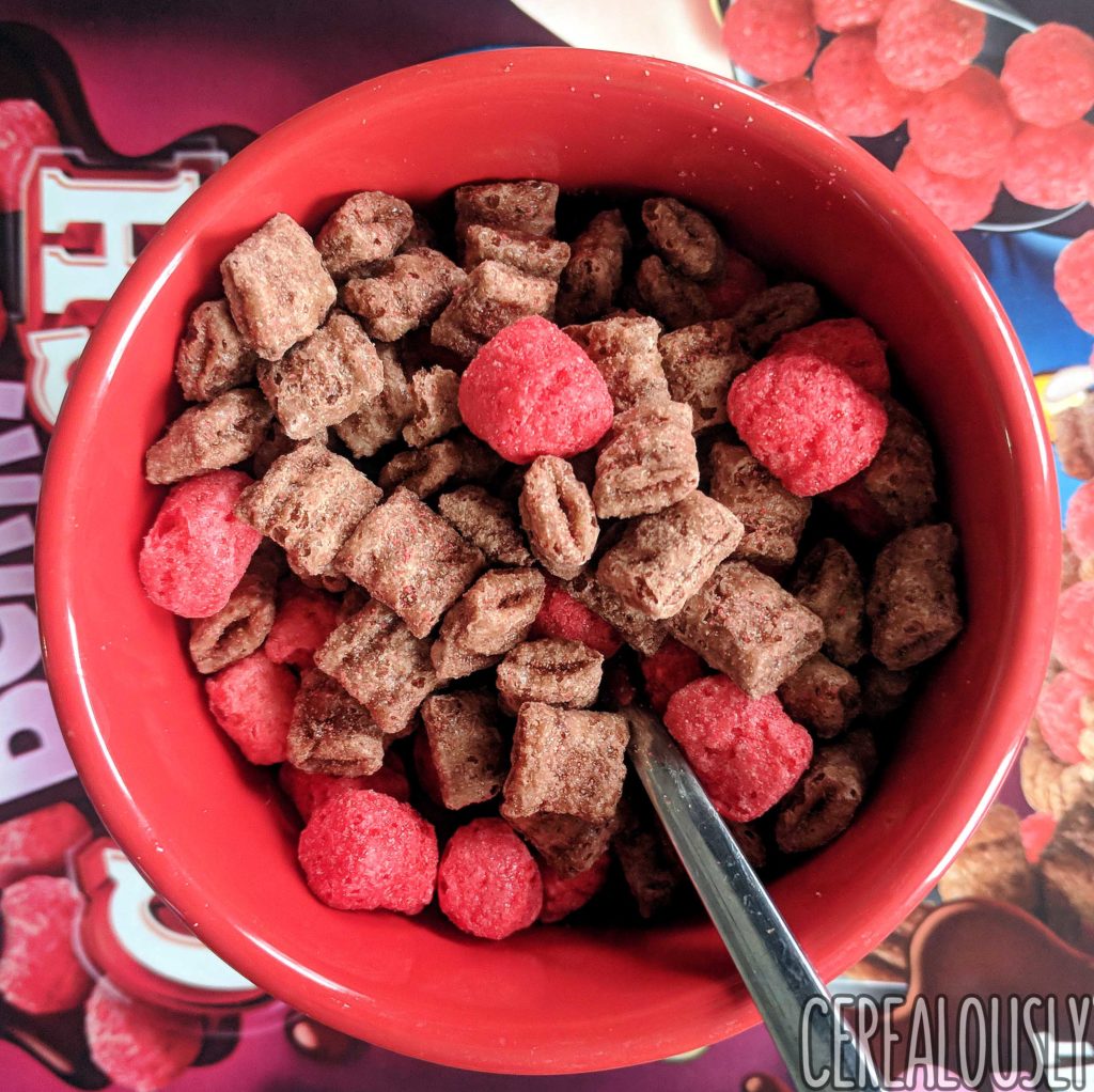 Cap'n Crunch's Chocolatey Berry Crunch Cereal Review 