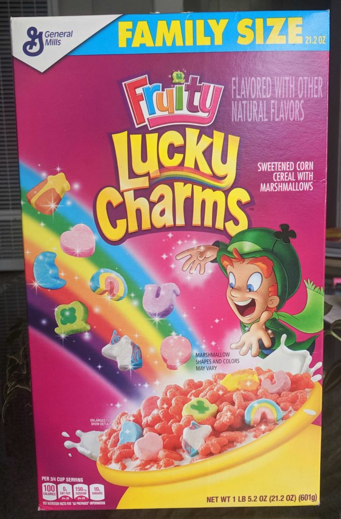 Fruity Lucky Charms Box Review