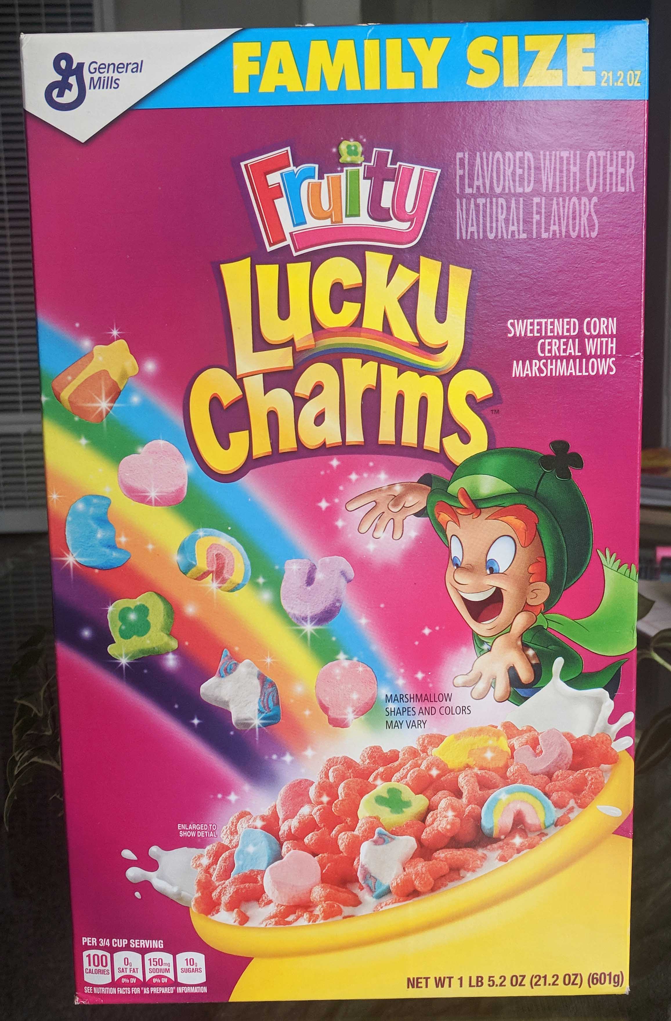 Review: Three Wishes Fruity Cereal - Cerealously