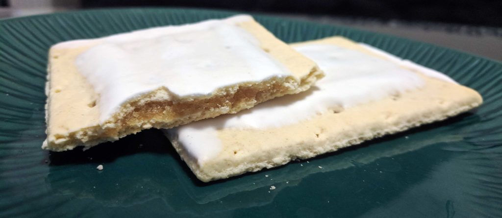 Kellogg's Frosted Crisp Apple Pop-Tarts Review Frozen