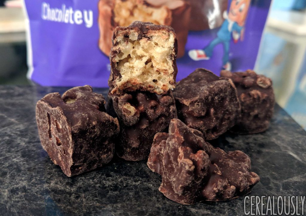 Kellogg's Rice Krispies Treats Snap Crackle Poppers Review Chocolatey