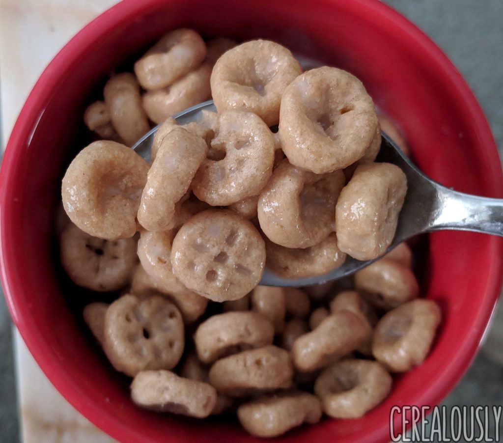 Malt-O-Meal Peanut Butter Cookie Bites Milk