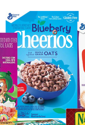 New Blueberry Cheerios