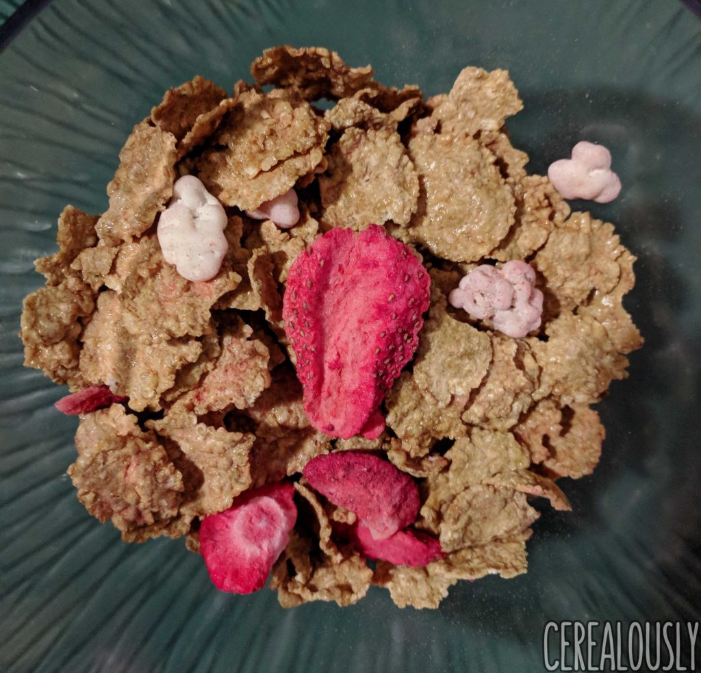 Fiber One Strawberries & Vanilla Clusters Cereal Review