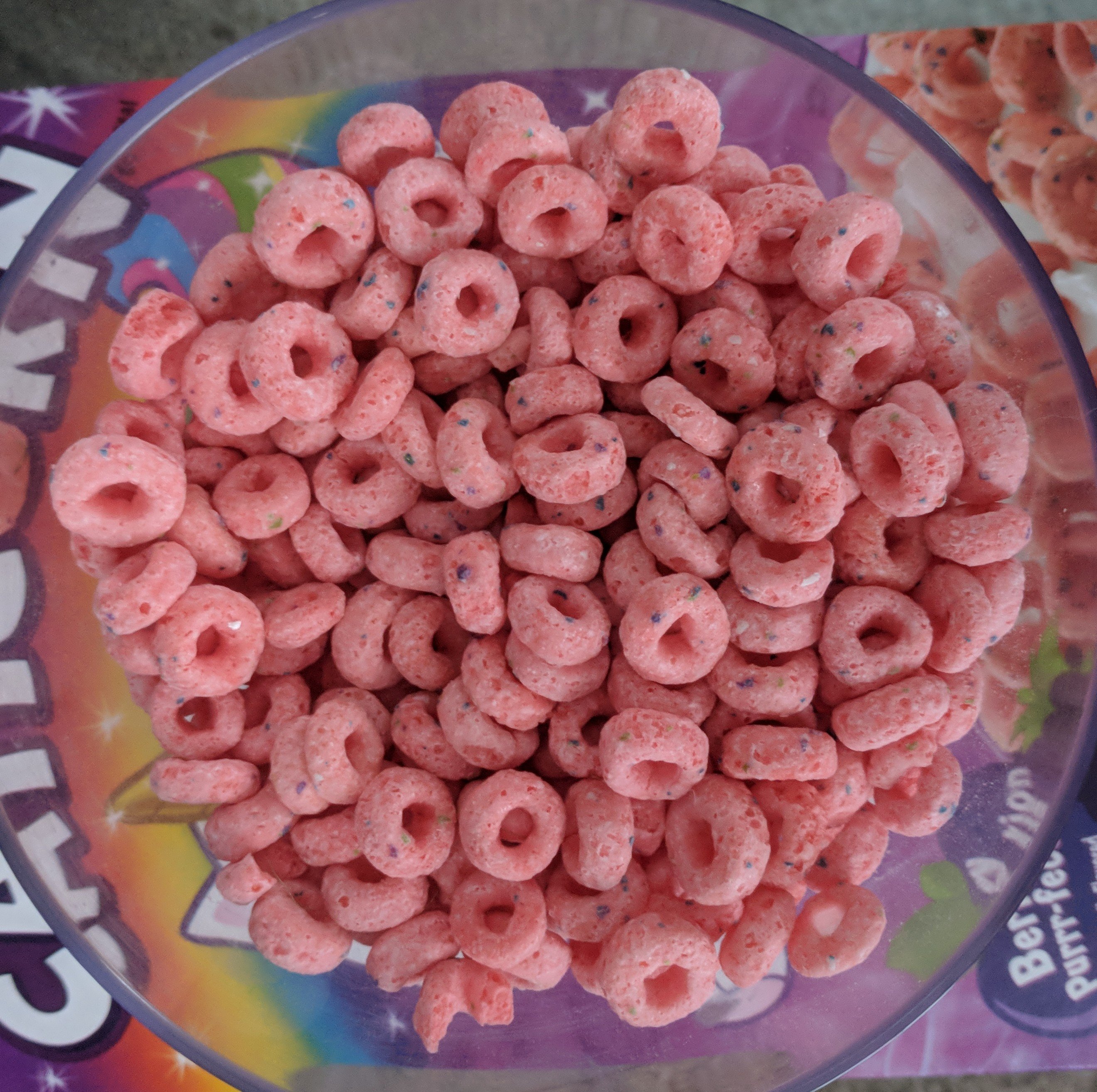 Caticorn Cereal Review