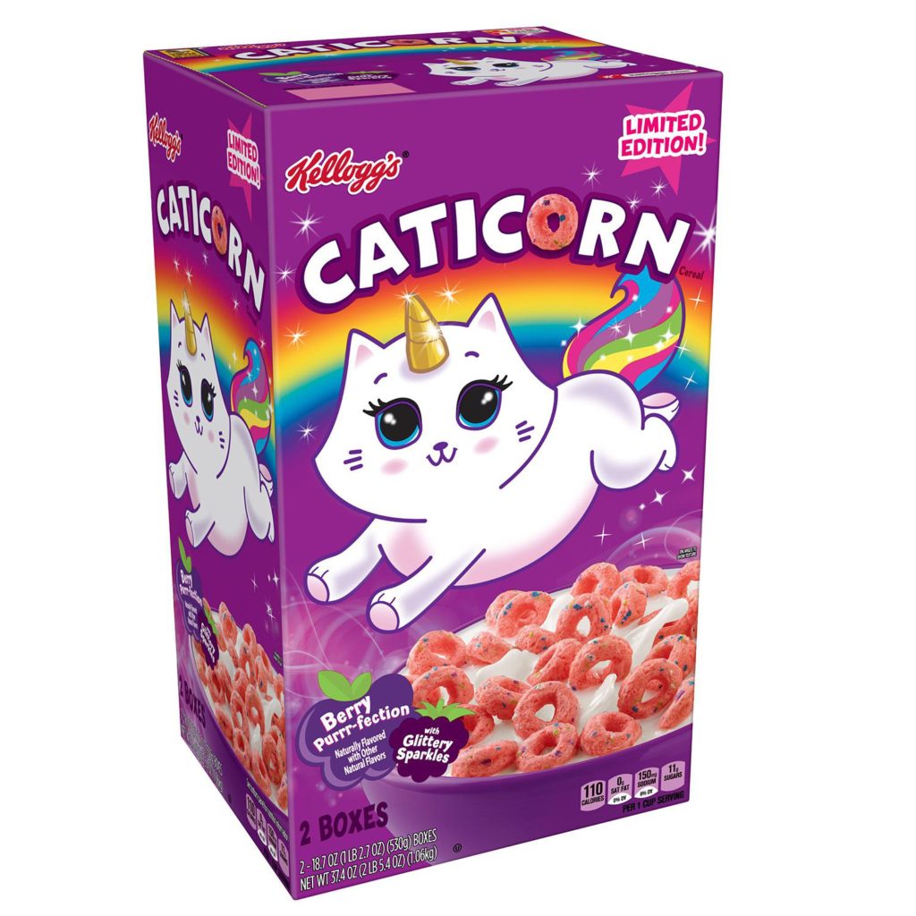 Kellogg's Caticorn Cereal Sam's Club