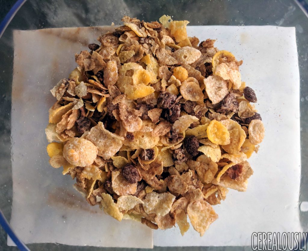 Post Honey Bunches of Oats Apple Caramel Crunch Cereal Review