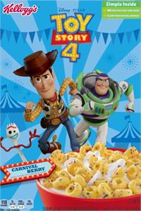 Toy Story 4 Cereal Carnival Berry